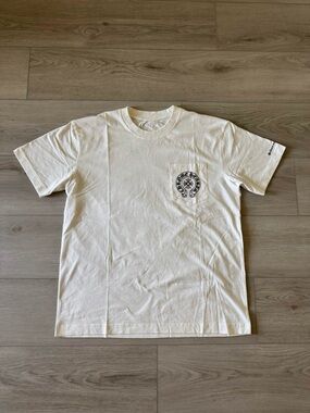 Chrome Hearts Cream Pocket T-Shirt